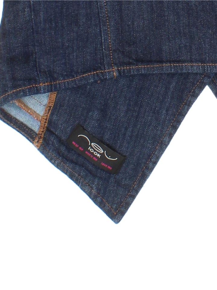 Y2K New Look Denim Waistcoat (Size XXS)