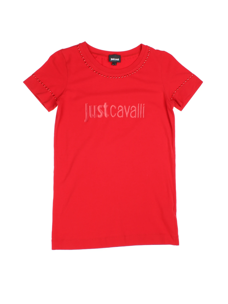 just cavalli ホース　グラフィック　tシャツ　y2k Y2K Just Cavalli T-Shirt (Size XXS) – VintageFolk