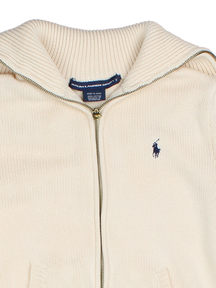 Ralph Lauren Zip Cardigan (Size XS)