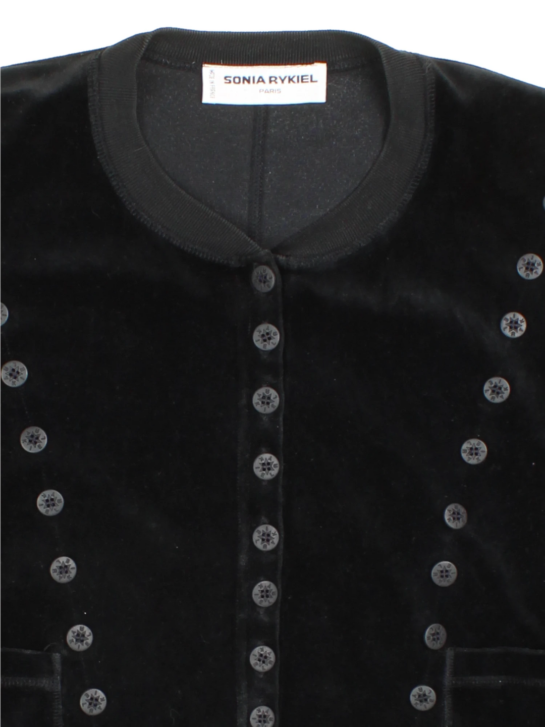 90's Sonia Rykiel Velvet Top (Size M)