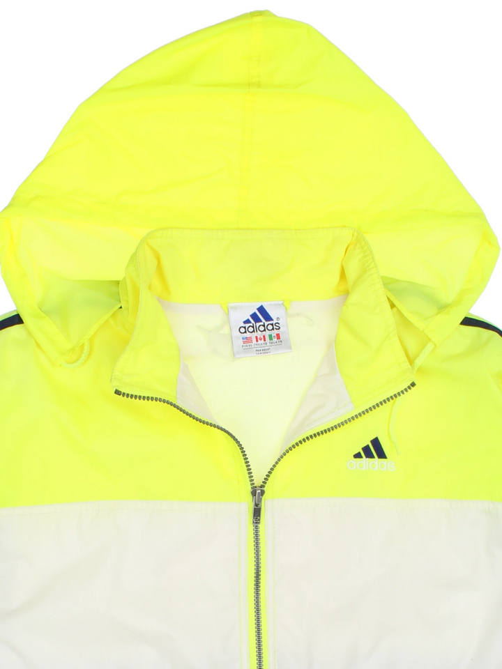 90's Adidas Track Jacket (Size XL)