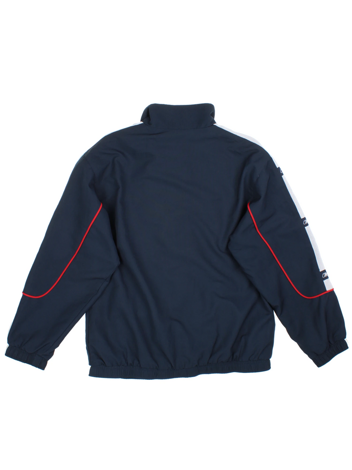 90's Reebok Tracksuit Top (Size M)