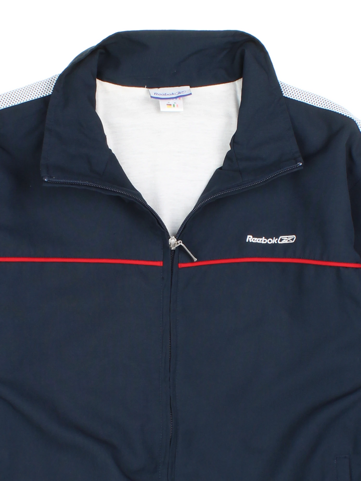 90's Reebok Tracksuit Top (Size M)