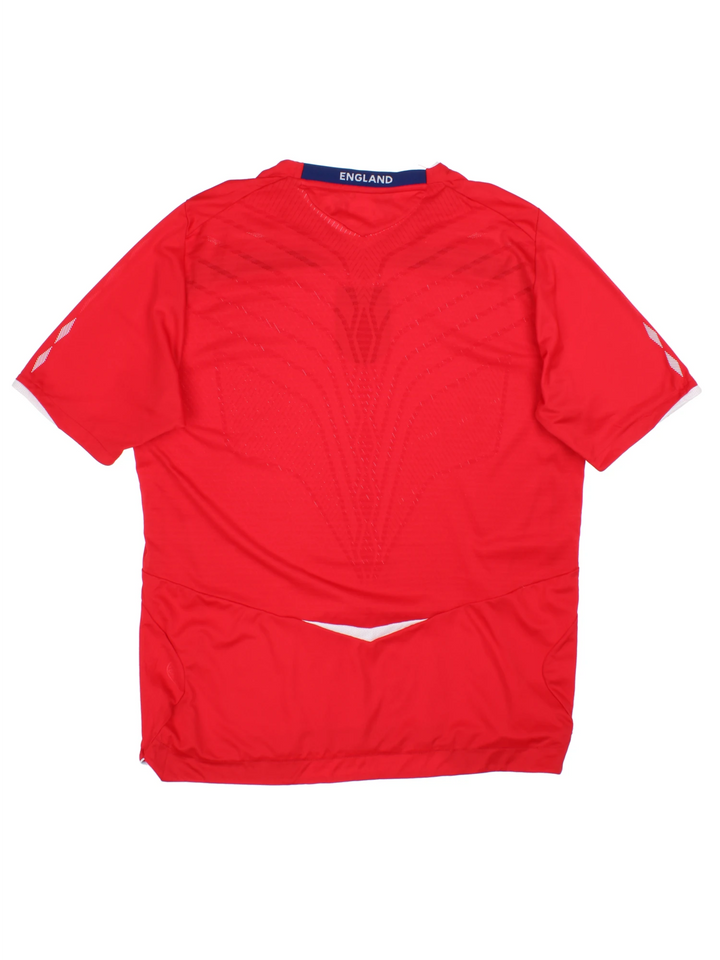 08-10 Umbro England Away Football Shirt (Size L)