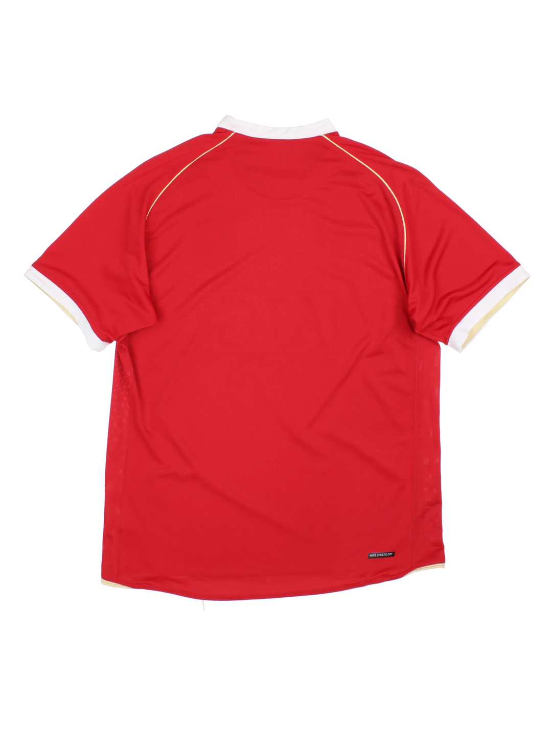 06-07 Nike Manchester United Home Football Shirt (Size L)