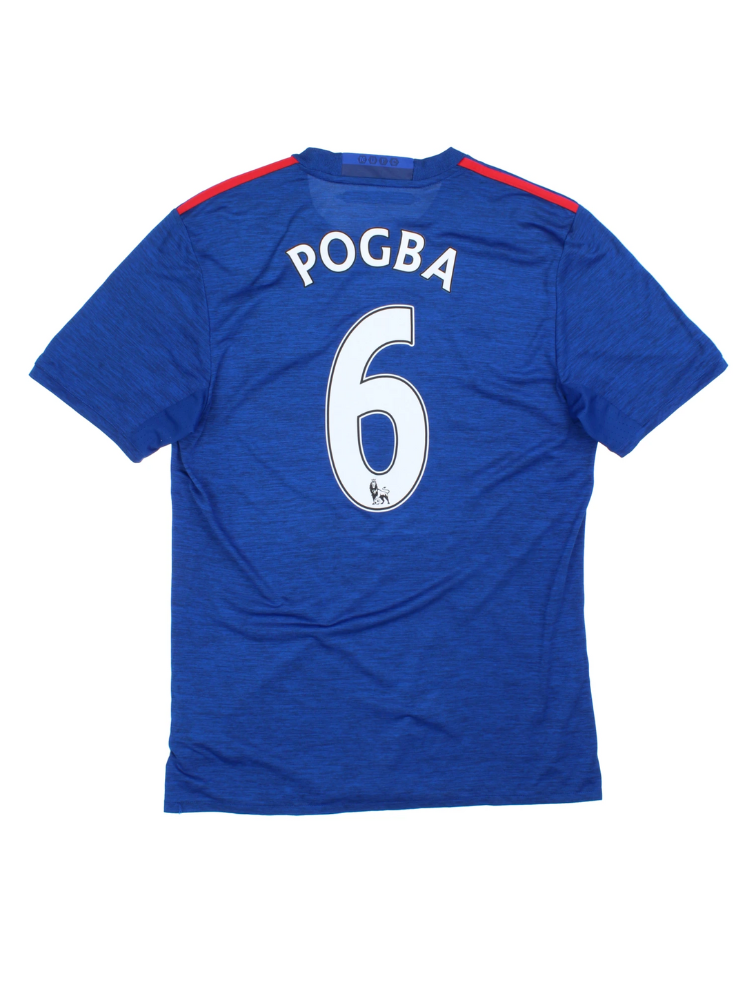 16-17 Adidas Manchester United Pogba Away Football Shirt (Size S)