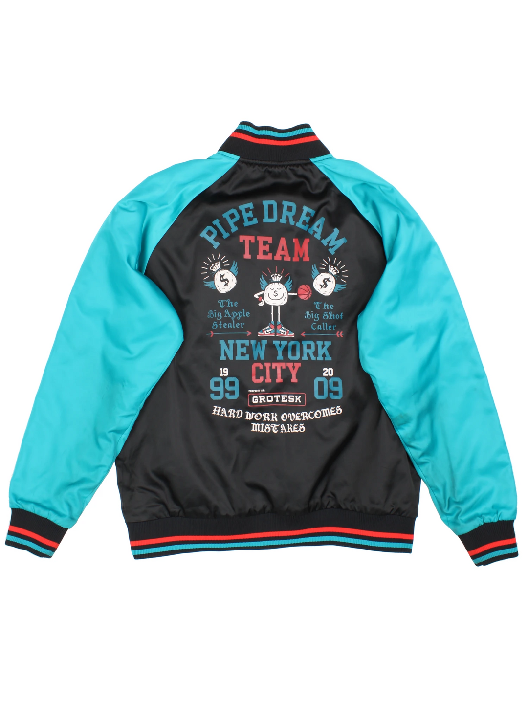 2009 Nike x Grotesk Pipe Dream Varsity Bomber Jacket (Size XL)