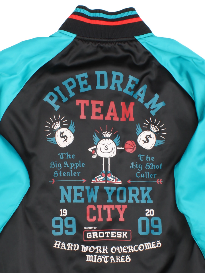 2009 Nike x Grotesk Pipe Dream Varsity Bomber Jacket (Size XL)