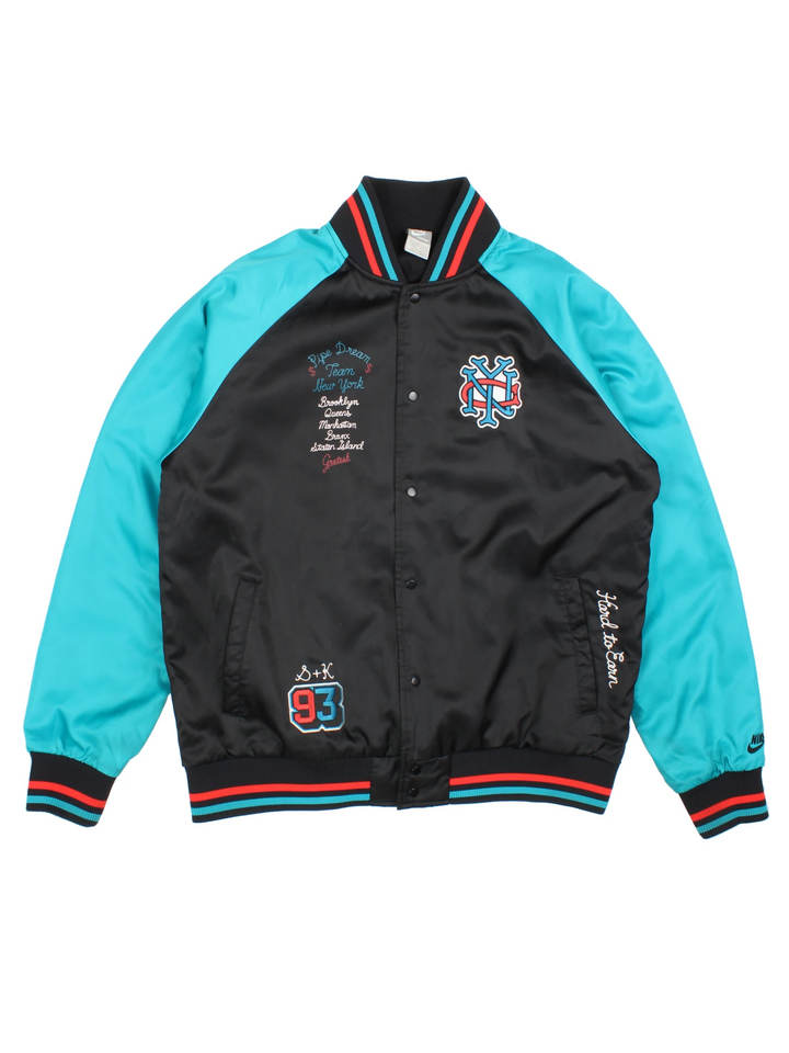 2009 Nike x Grotesk Pipe Dream Varsity Bomber Jacket (Size XL)