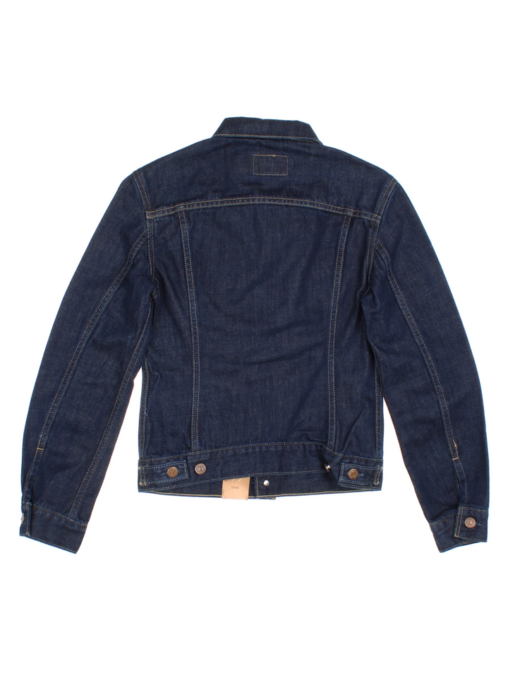 Levi Strauss Denim Trucker Jacket (Size XXS)