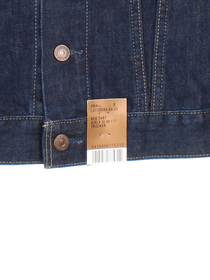 Levi Strauss Denim Trucker Jacket (Size XXS)
