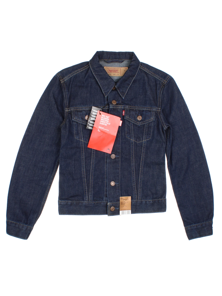 Levi Strauss Denim Trucker Jacket (Size XXS)
