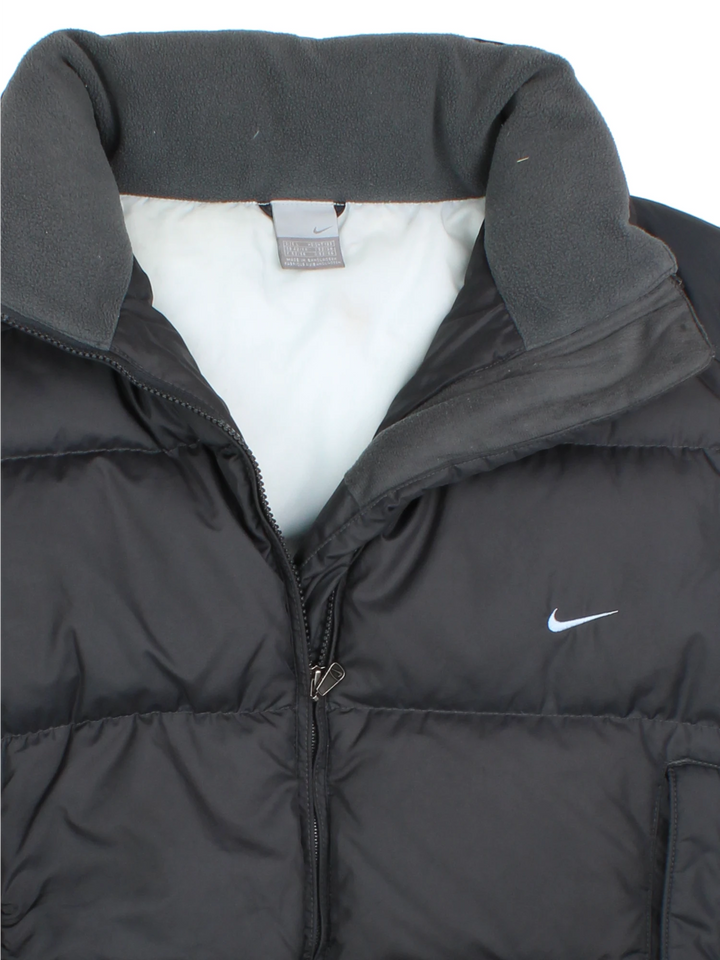 90's Nike Club Puffer Gilet (Size L)