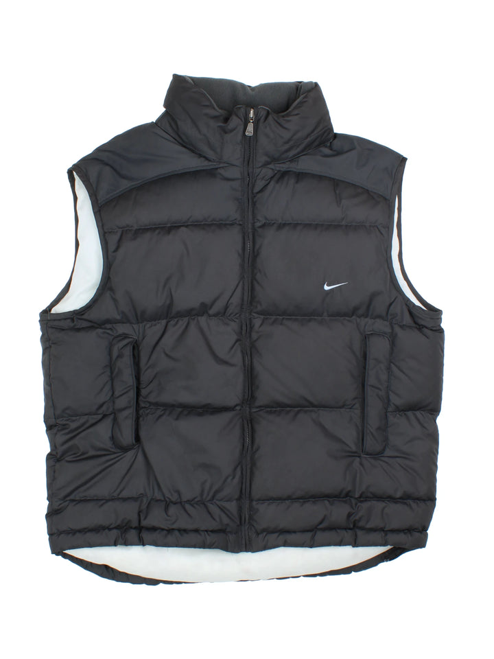 90's Nike Club Puffer Gilet (Size L)