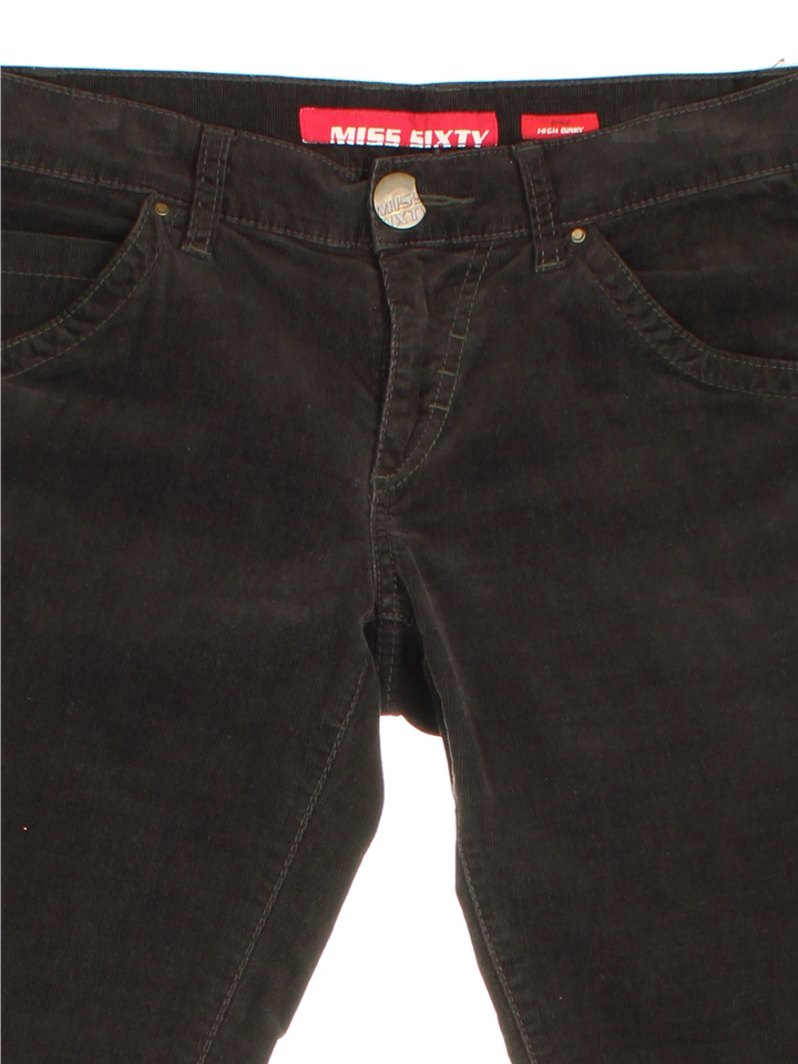 Y2K Miss Sixty Corduroy Trousers (Size XL)