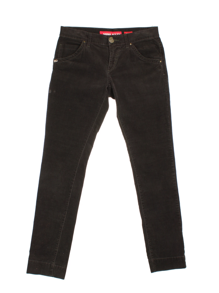Y2K Miss Sixty Corduroy Trousers (Size XL)