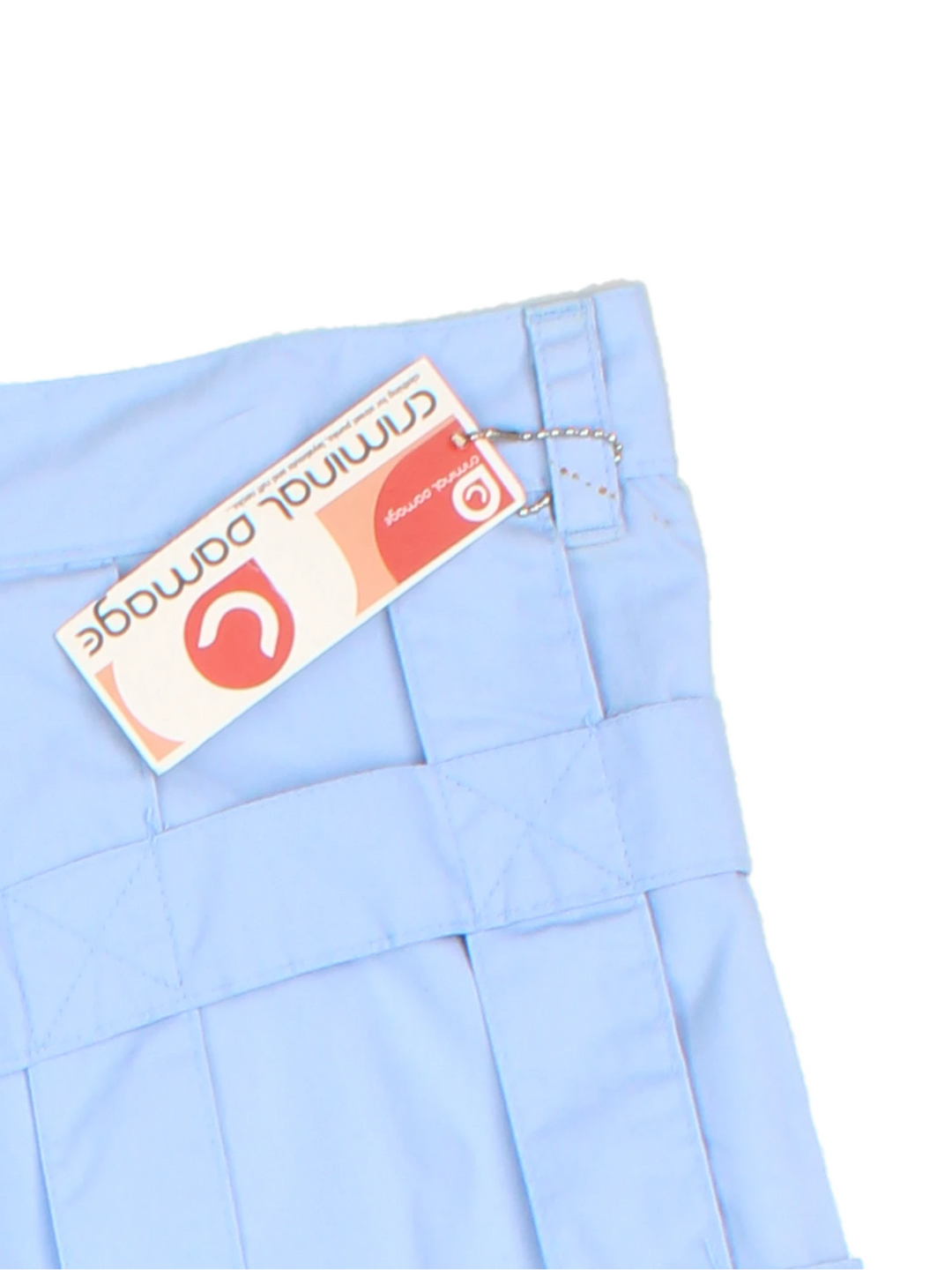 Y2K Criminal Damage Lattice Trousers (Size XL)