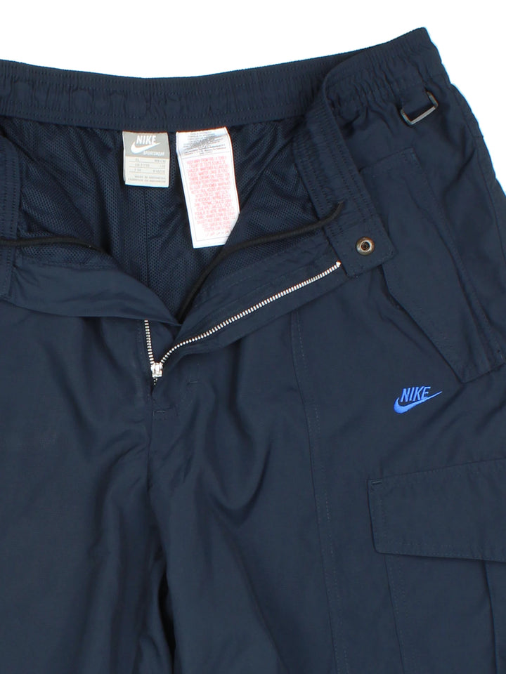 90's Nike Cargo Shorts (Size XL)