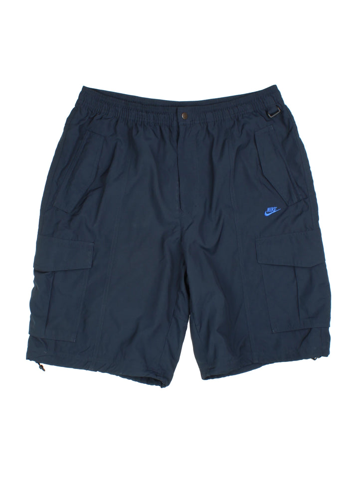 90's Nike Cargo Shorts (Size XL)