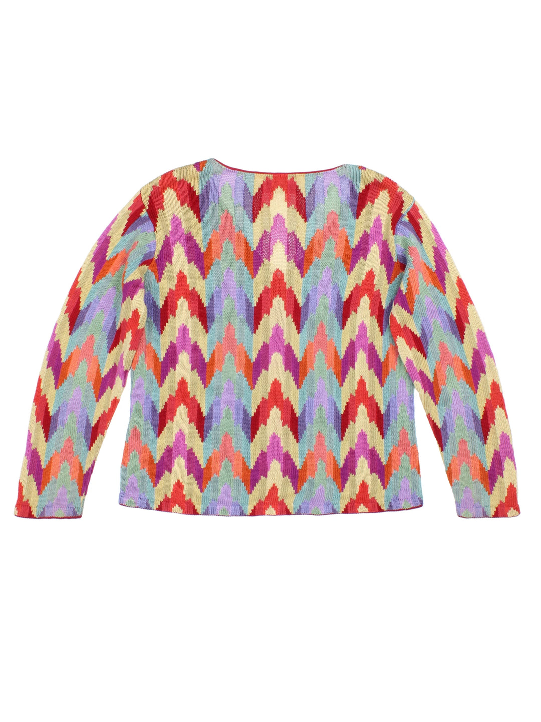 Vintage Spirit Of The Andes Cardigan (Size L)