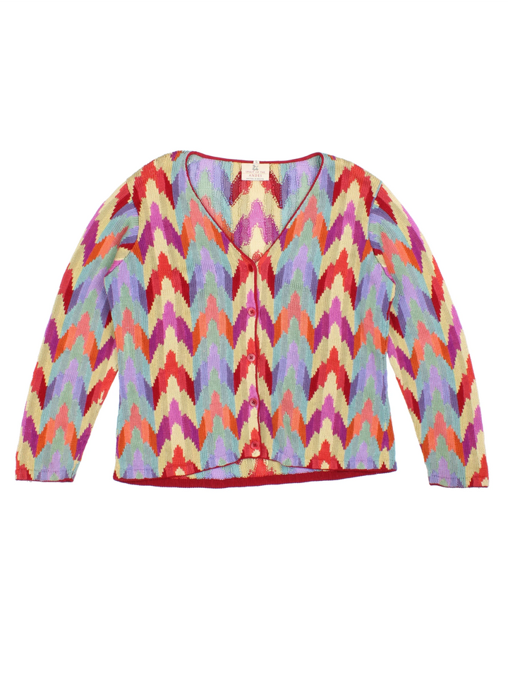Vintage Spirit Of The Andes Cardigan (Size L)