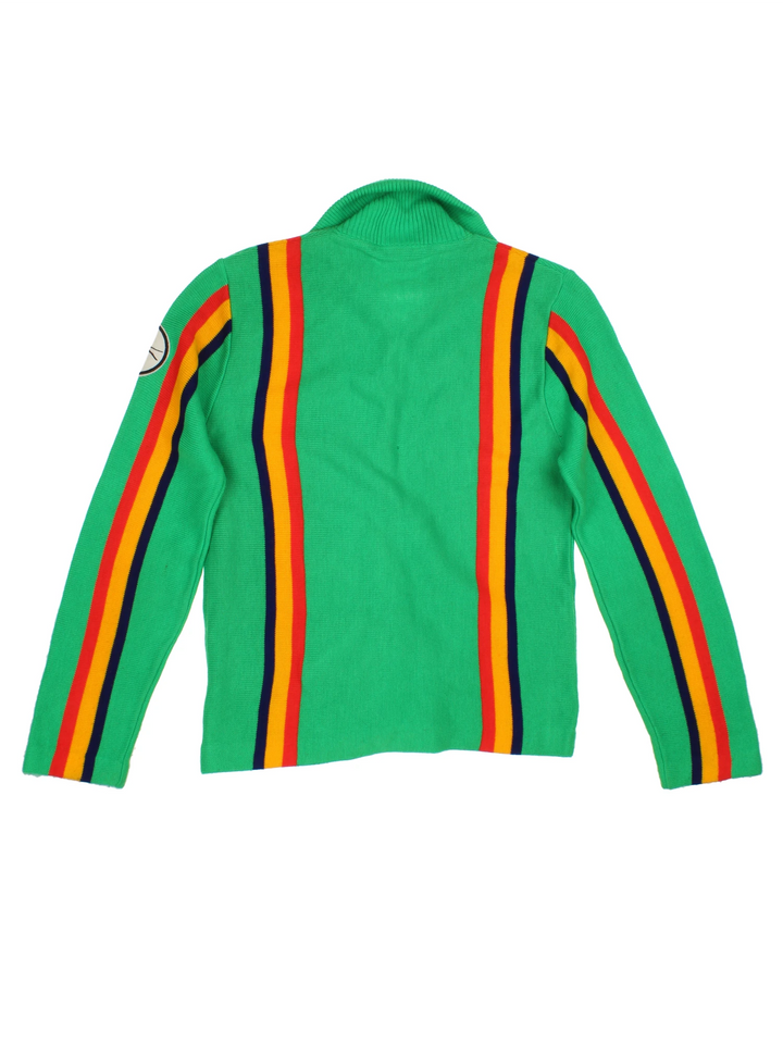 80's Slazenger Zip Cardigan (Size XS)