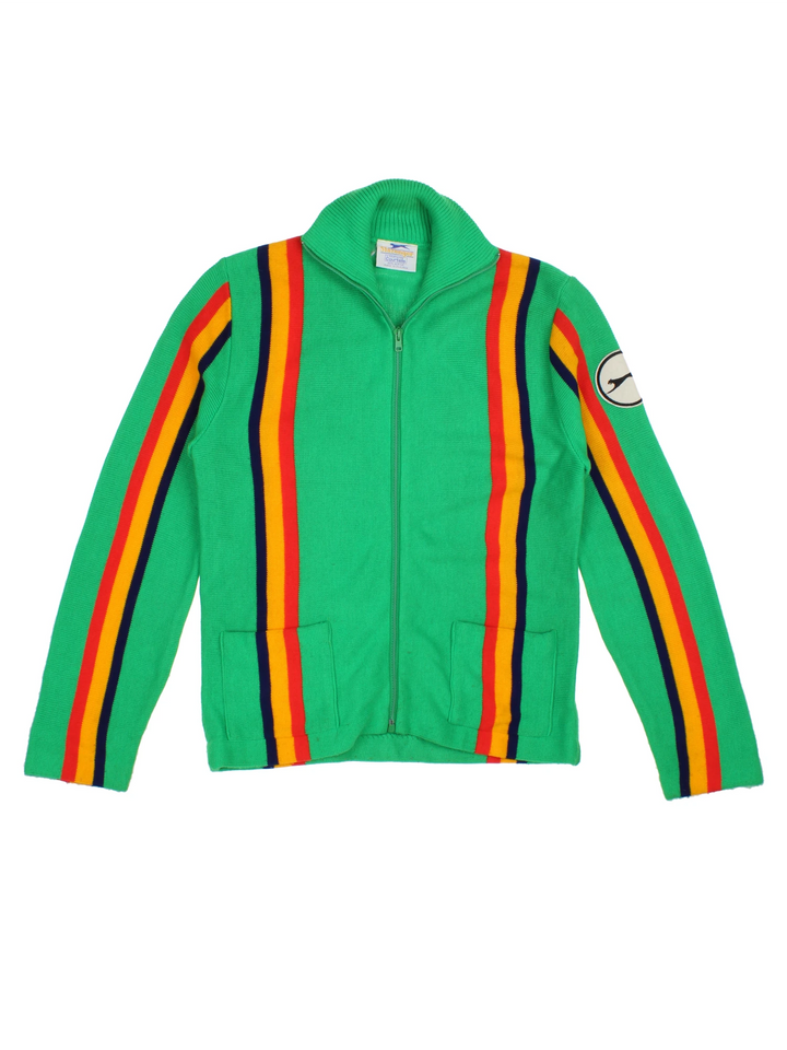 80's Slazenger Zip Cardigan (Size XS)