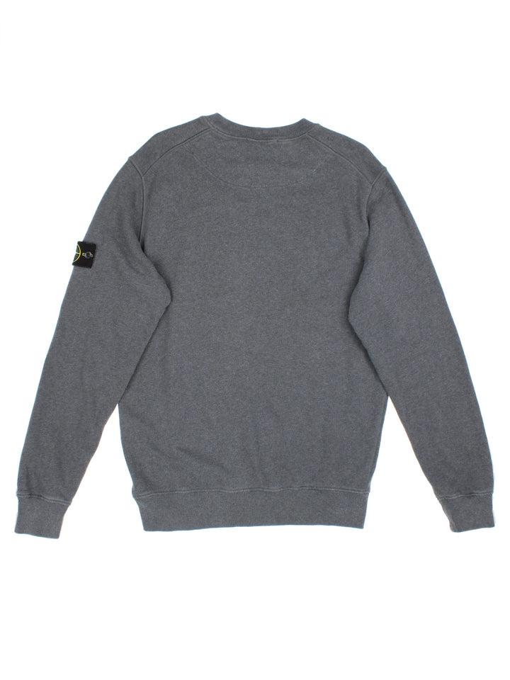 Stone Island Crew Neck Sweater (Size L)