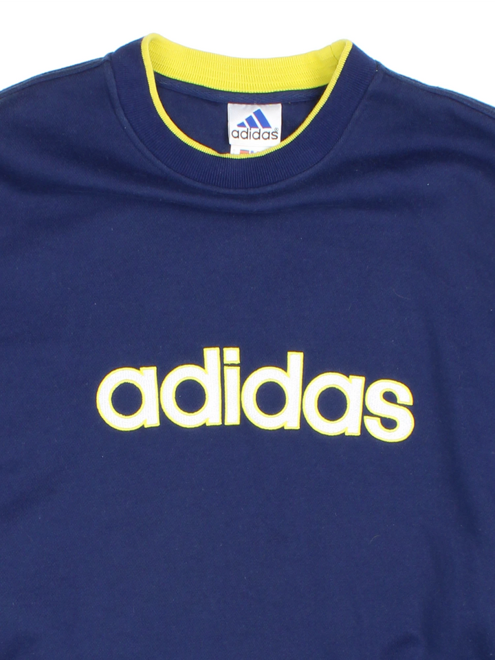 90's Adidas Sweatshirt (Size L)