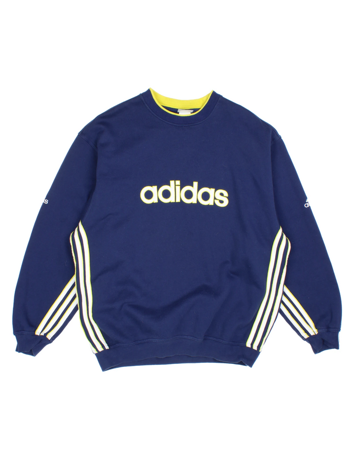 90's Adidas Sweatshirt (Size L)