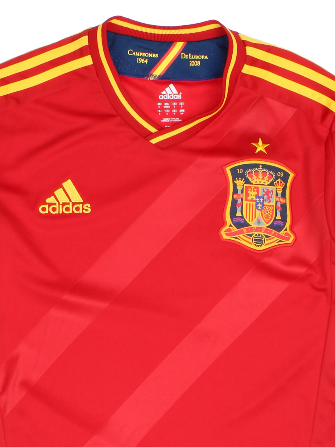 11-12 Adidas Spain Home Football Shirt (Size XS)