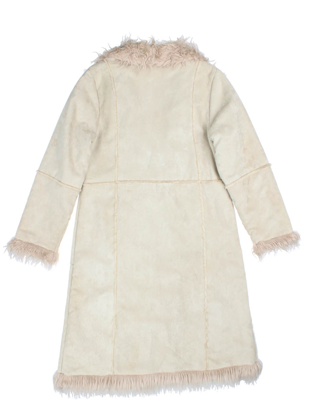 Y2K Afghan Coat (Size M)