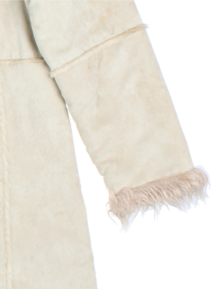 Y2K Afghan Coat (Size M)