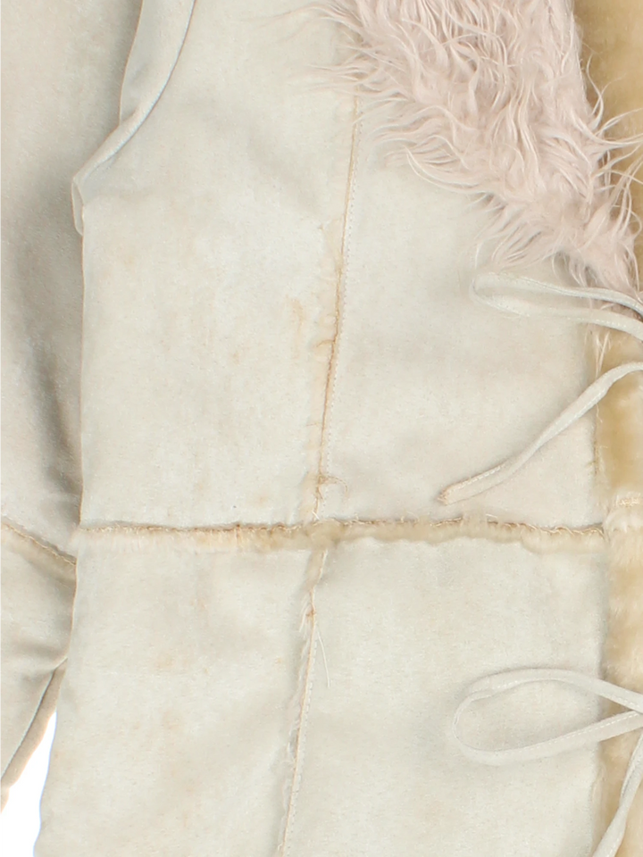 Y2K Afghan Coat (Size M)