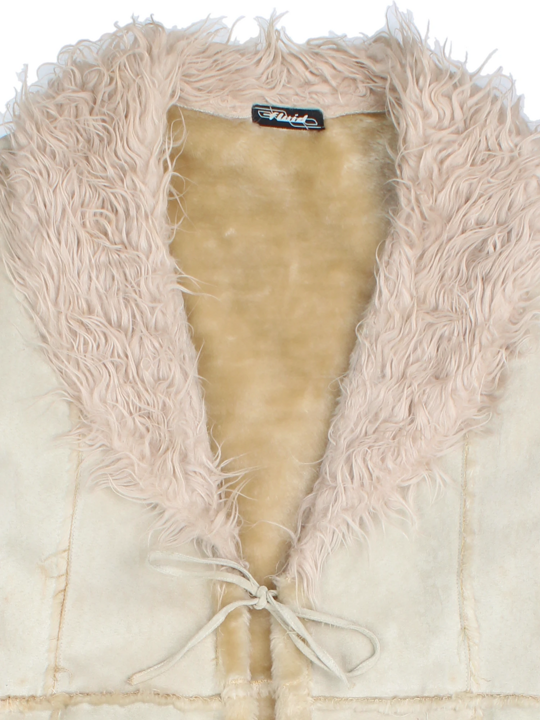 Y2K Afghan Coat (Size M)