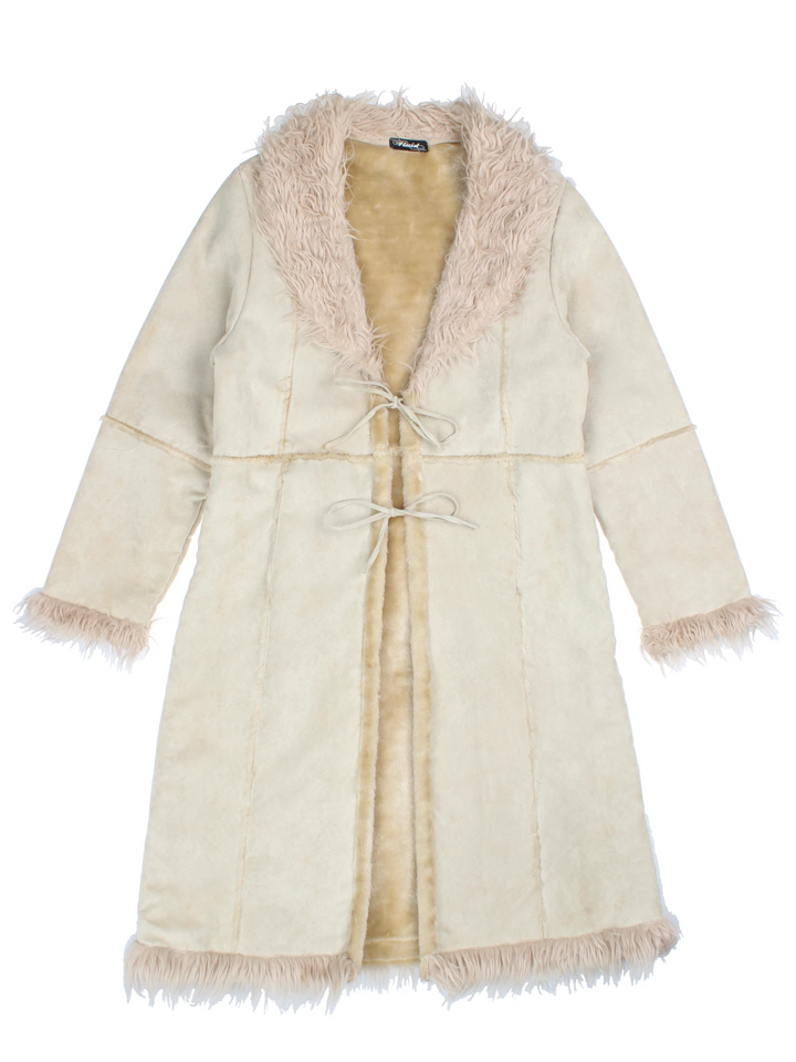 Y2K Afghan Coat (Size M)