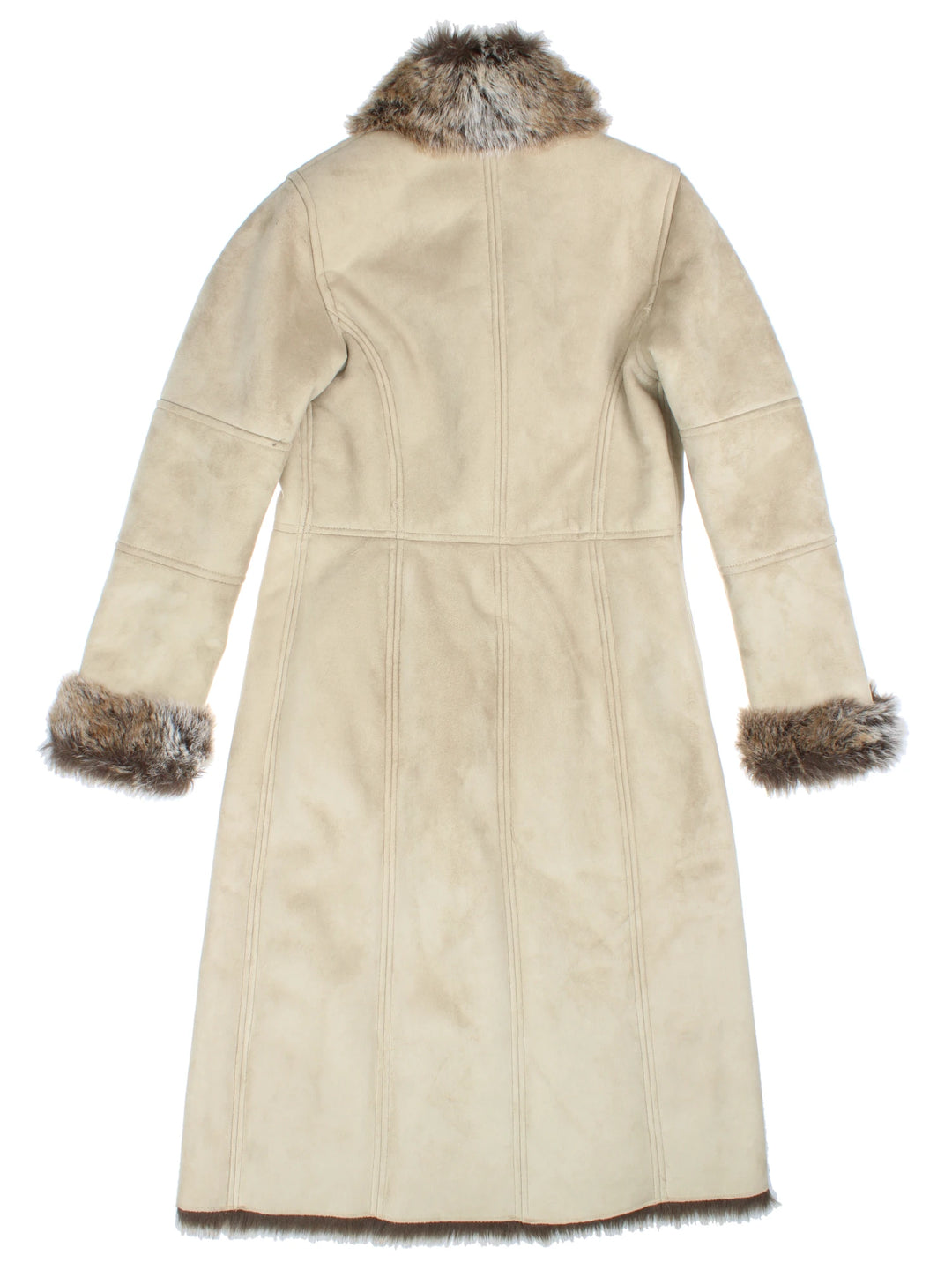 Y2K Afghan Coats (Size XS)