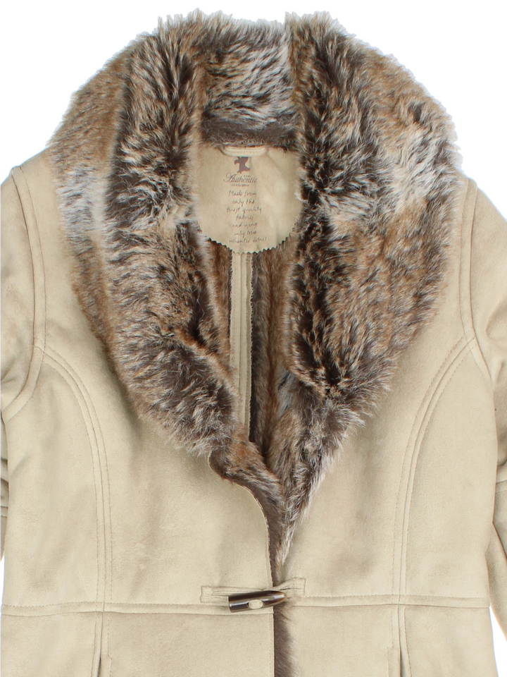 Y2K Afghan Coats (Size XS)