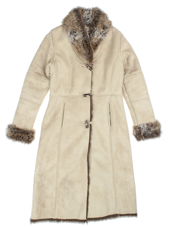 Y2K Afghan Coats (Size XS)