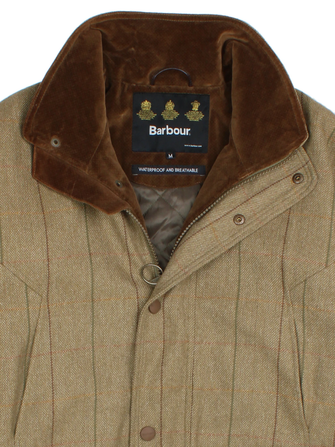Barbour Berwick Tweed Shooting Jacket (Size L)