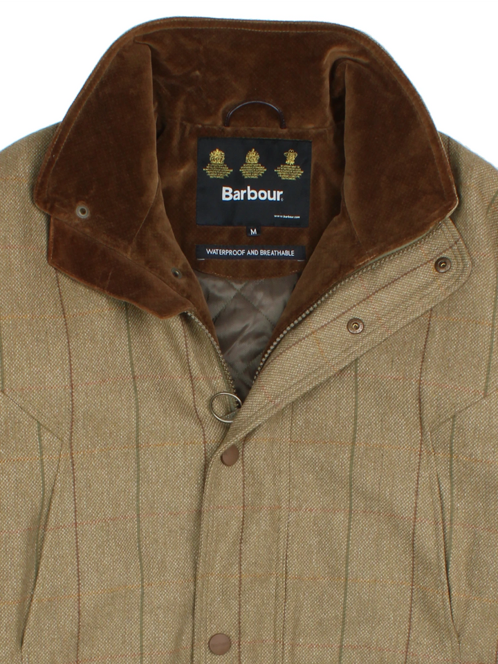Barbour Berwick Tweed Shooting Jacket (Size L)