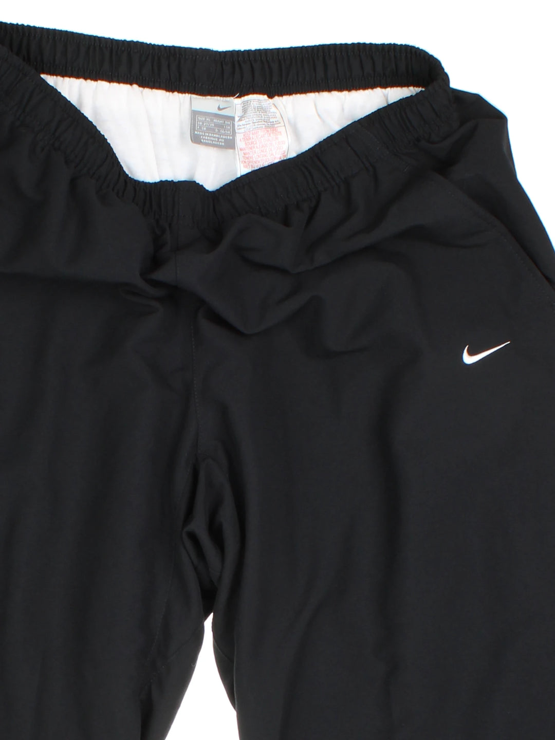 90's Nike Swoosh Tracksuit Bottoms (Size L)