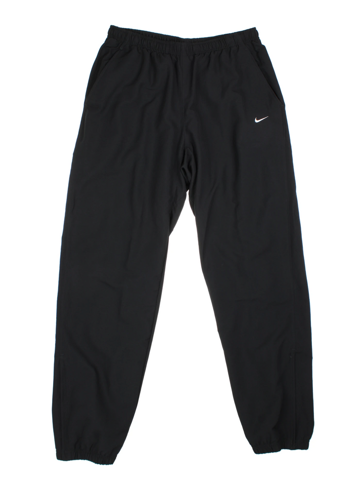 90's Nike Swoosh Tracksuit Bottoms (Size L)