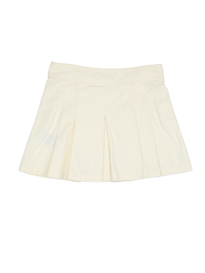 Ralph Lauren Pleated Mini Skirt (Size L)