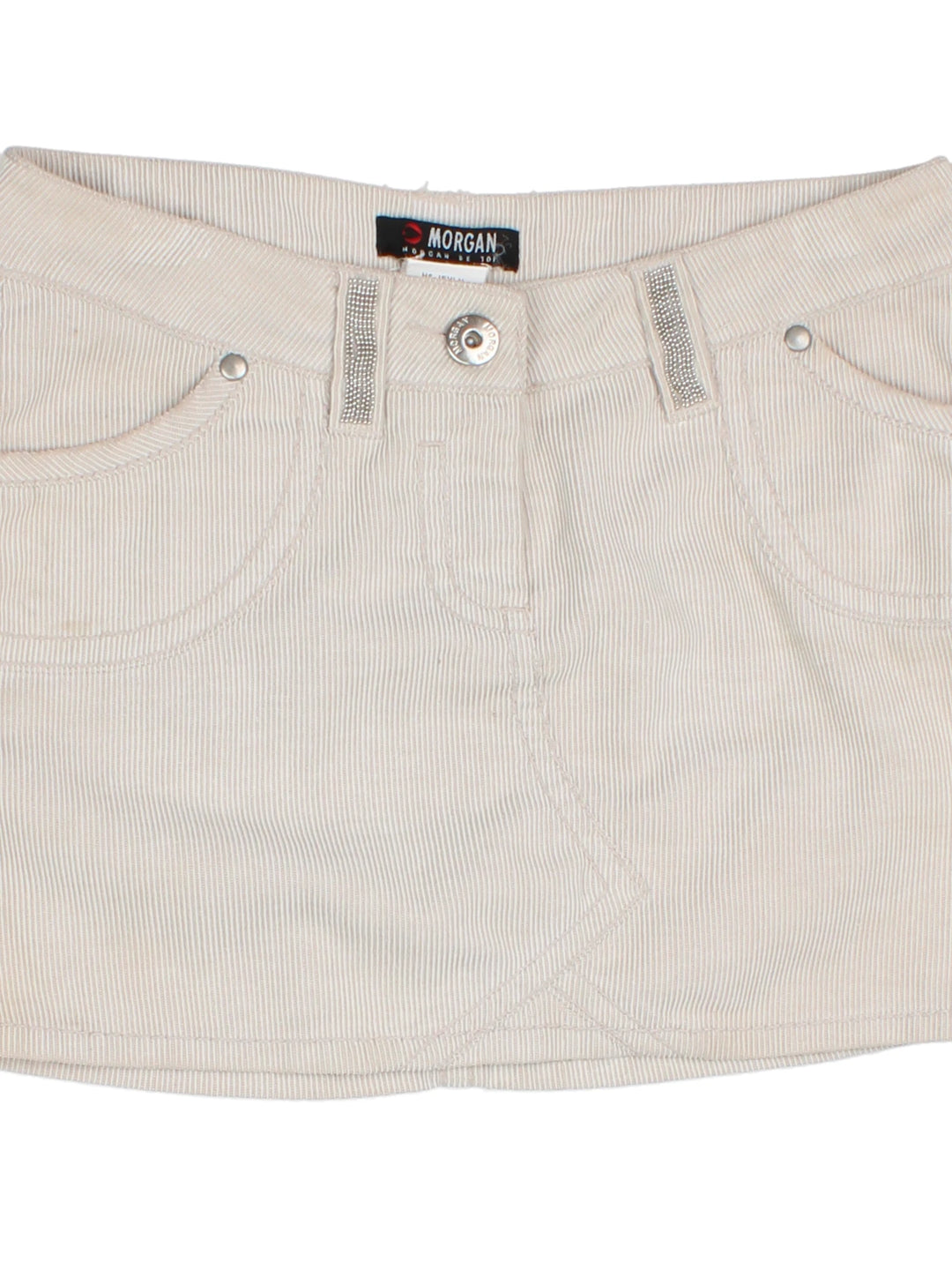 Y2K Corduroy Morgan Mini Skirt (Size M)