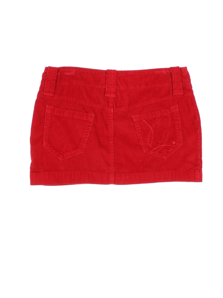 Y2K Mini Skirt (Size L)