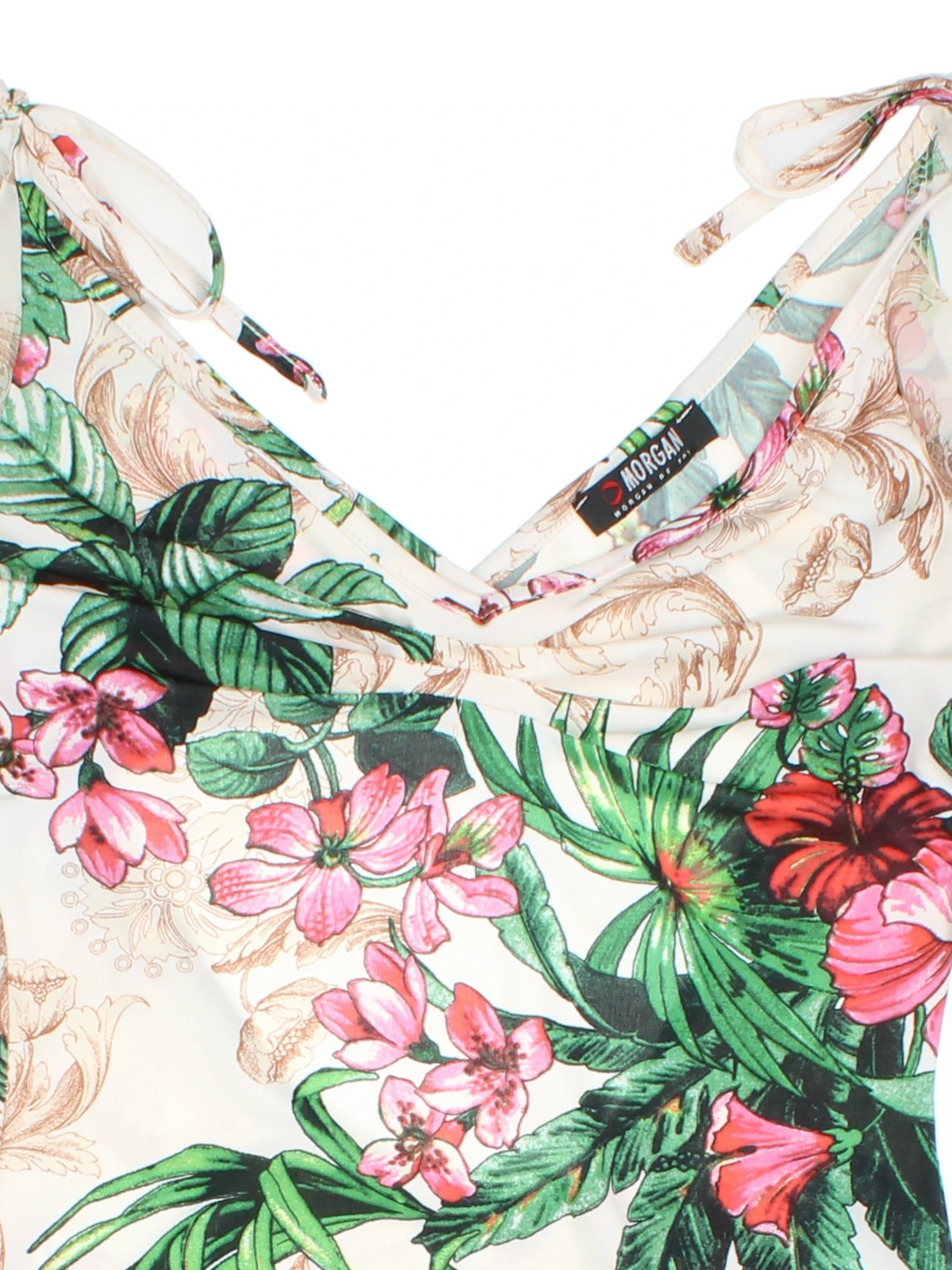 Y2K Floral Morgan Top (Size XXS)