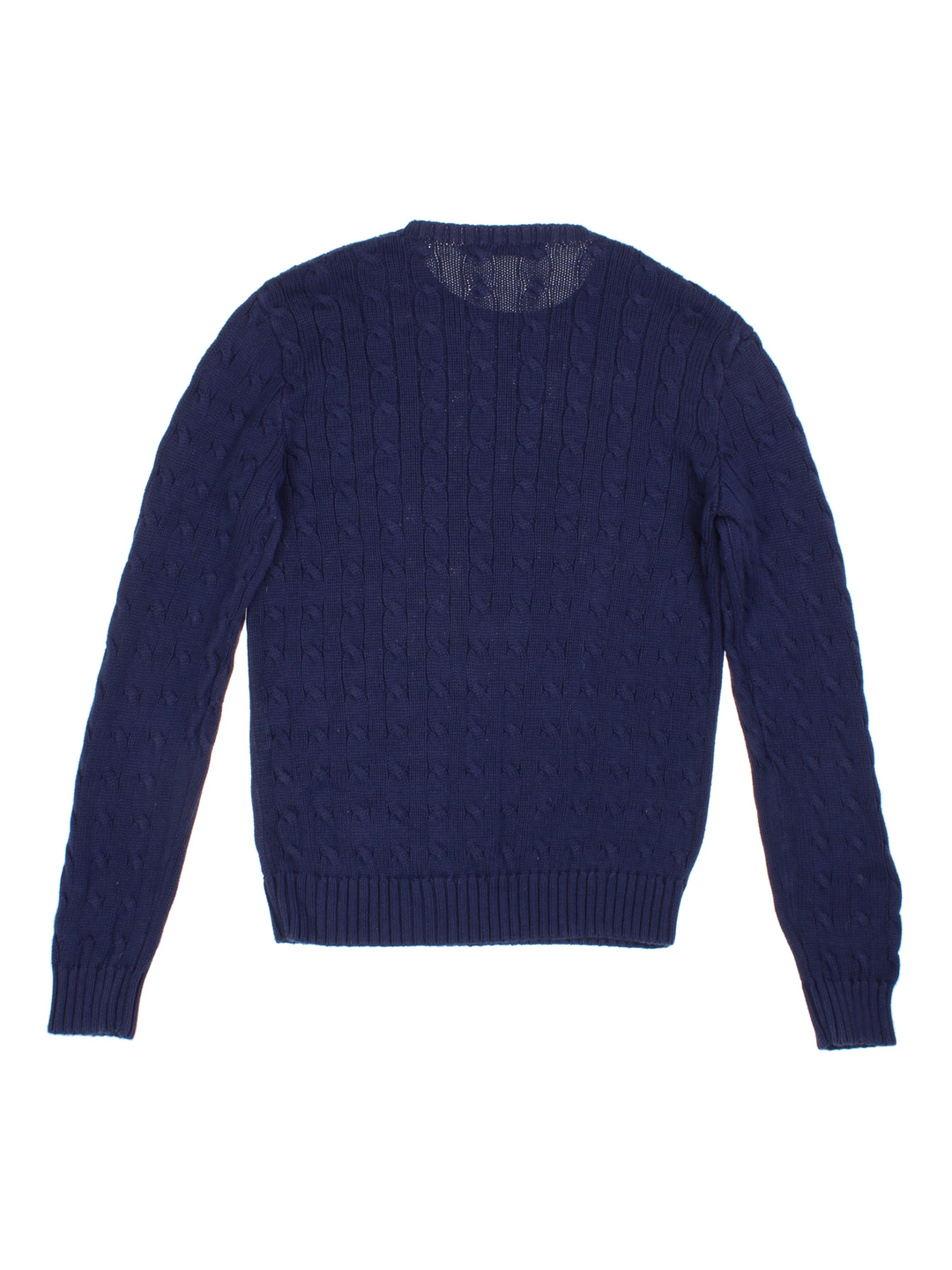 Ralph Lauren Cable Knit Jumper (Size XS) - VintageFolk