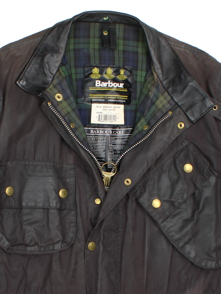 Barbour Waxed Jacket (Size M)