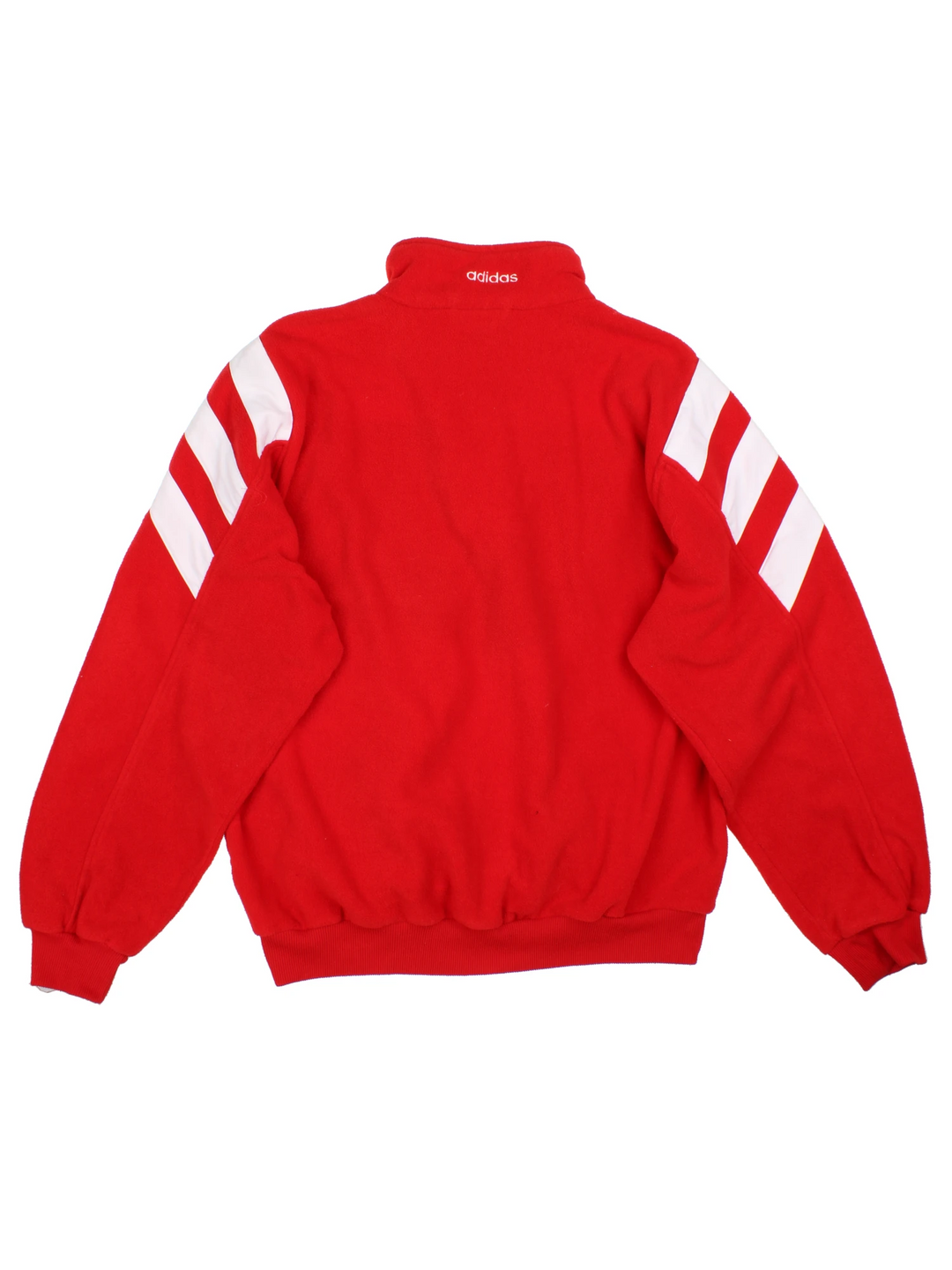 90s Adidas 1/4 Zip Fleece (Size XL)